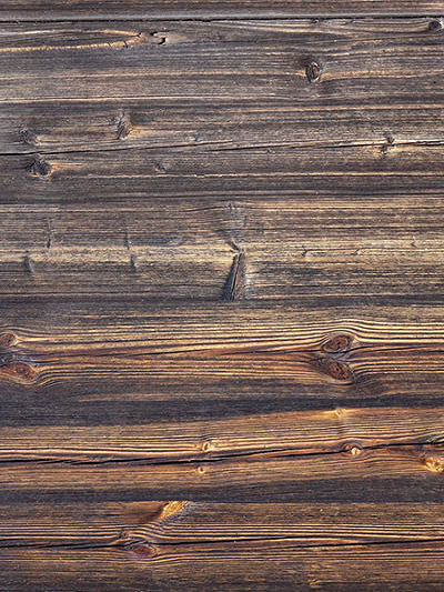 Kate Piso de madera gris retro estudio de fotografía de fondo marrón