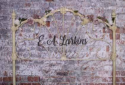 Katebackdrop:Kate Brick Antique Headboard Backdrop for Photography Designed by Erin Larkins