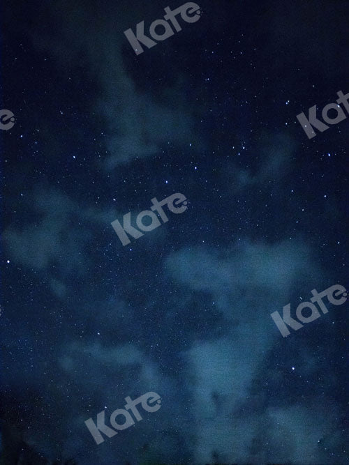 Kate Textura abstracta Cielo azul oscuro Telón de fondo para fotografía