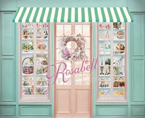 Kate Fondo de la tienda de Pascua diseñado por Rosabell Photography