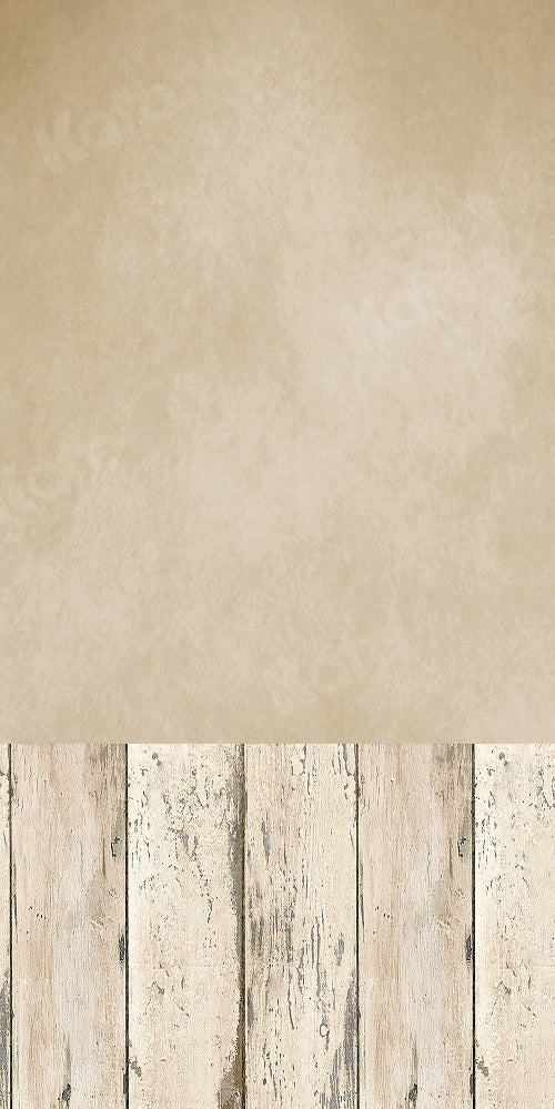 Kate Fondo de madera de retrato abstracto de telón de fondo de Kombi