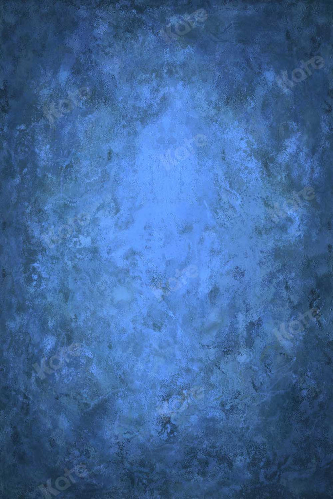 Kate Azul abstracto Telón de fondo para fotografía diseñado por Kate Image