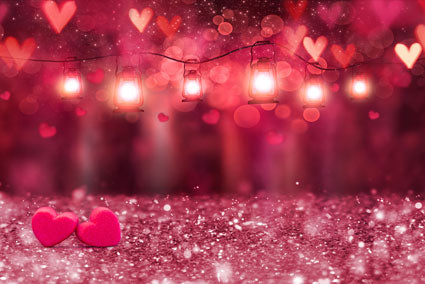 Kate Telón de fondo rosa de San Valentín para fotografía