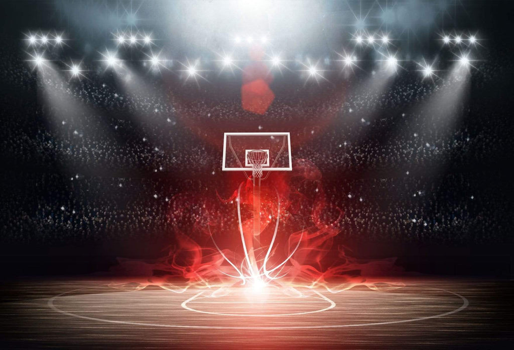 Katebackdrop:Kate Basketball playground Sports backdrop Photos