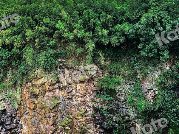 Kate Telón de fondo del paisaje de montaña diseñado por Emetselch