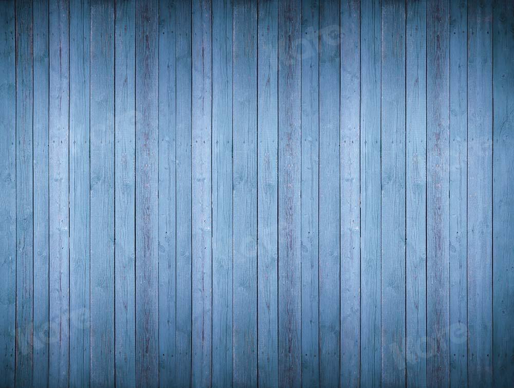 Kate Fondo de madera azul diseñado por Kate Image