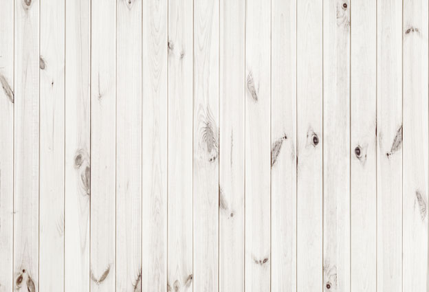 Kate Telón de fondo de pared retro de madera blanca