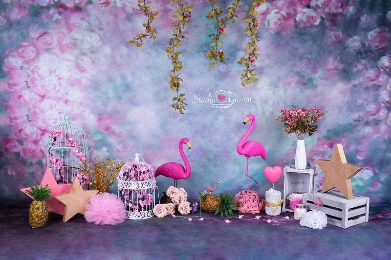 Katebackdrop:Kate Floral Backdrop for Children Photography Designed by Studio Gumot