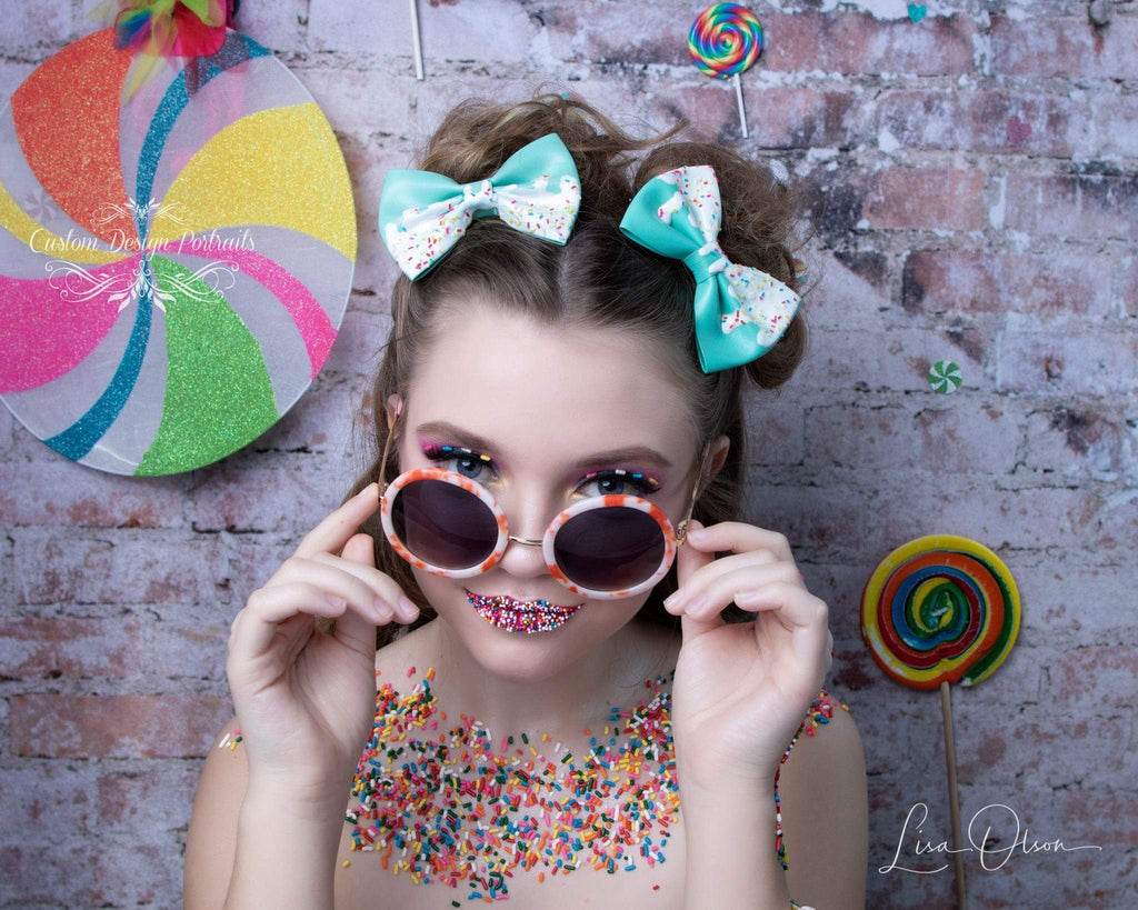 Katebackdrop£ºKate Retro Brickstairs Backdrop for Photography Designed by Erin Larkins