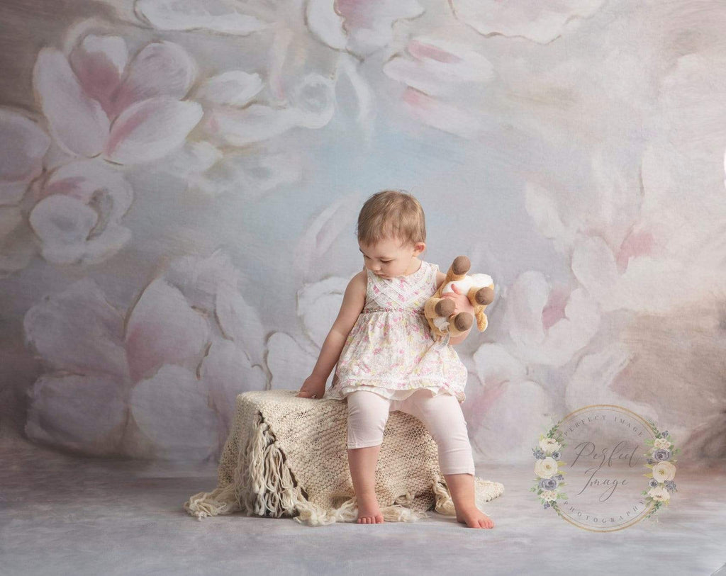 Katebackdrop:Kate Fine art Painting flowers Backdrop