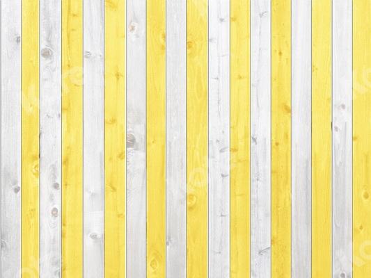 Kate Telón de fondo de madera amarillo blanco para fotografía de limonada de verano
