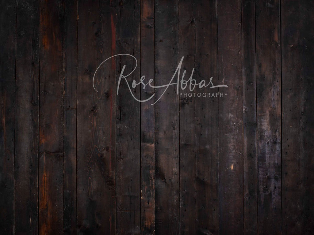 Kate Madera marrón oscura Telón de fondo para fotografía diseñado por Rose Abbas