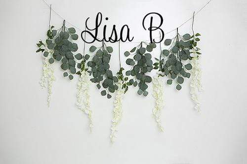 Katebackdrop£ºKate Spring Wisteria Floral Backdrop Designed by Lisa B