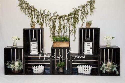 Katebackdrop£ºKate Spring Farmhouse Vine Decoration Backdrop Designed By Michele Ernst Photography