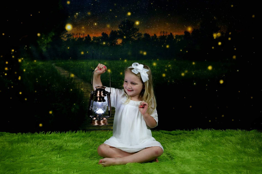 Katebackdrop£ºKate Firefly field Backdrop for Photography Designed by Marina Smith