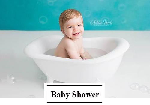 Baby Shower/Bride Shower/Engagement Backdrops