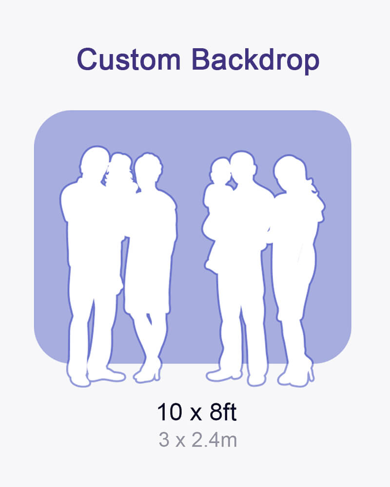 Kate Custom Printed Backdrop for Photography (Size: width x height) - Kate Backdrop