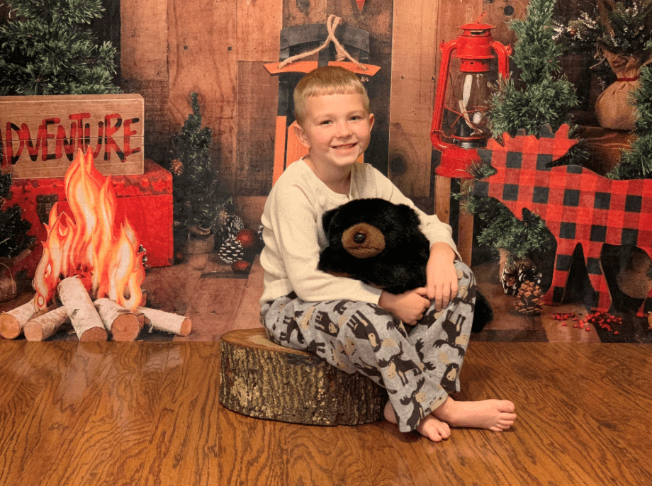 Katebackdrop：Kate Wood Xmas Toy Christmas Backdrop for Photography