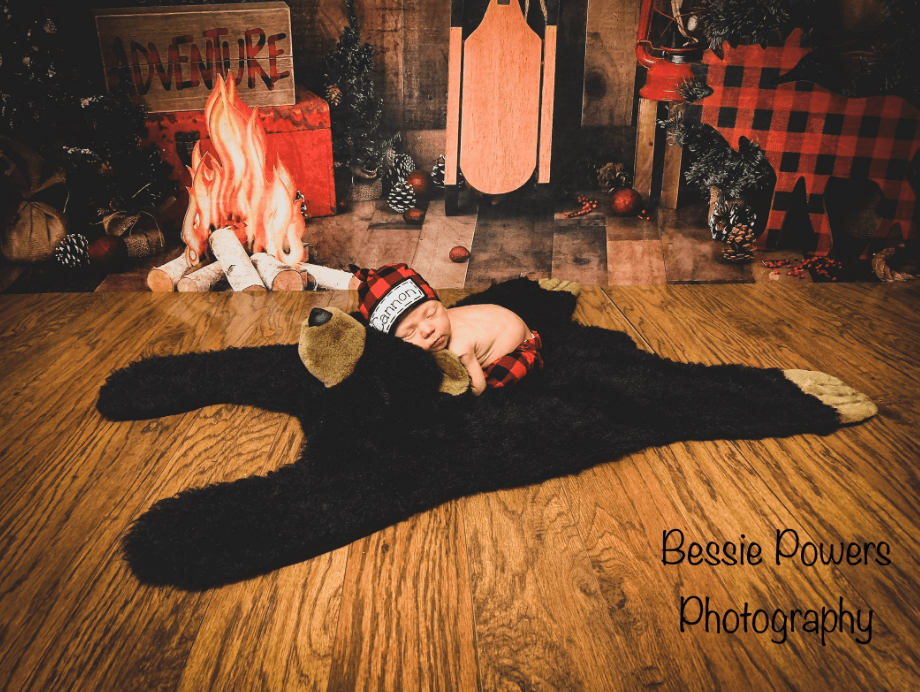 Katebackdrop：Kate Wood Xmas Toy Christmas Backdrop for Photography