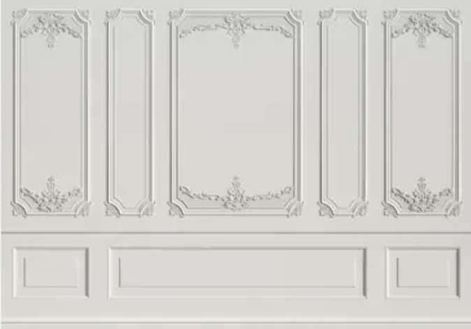 Katebackdrop：Kate Gray Vintage Wall Door Backdrop