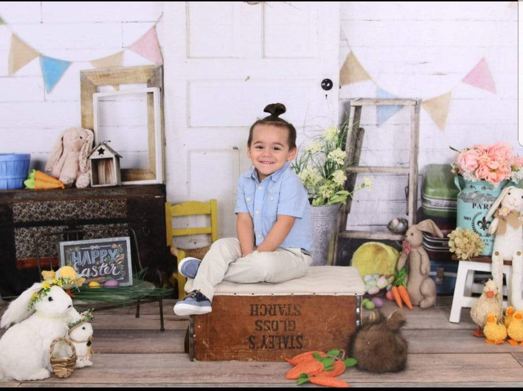 Katebackdrop£ºKate Easter Door Backdrops Designed by Arica Kirby