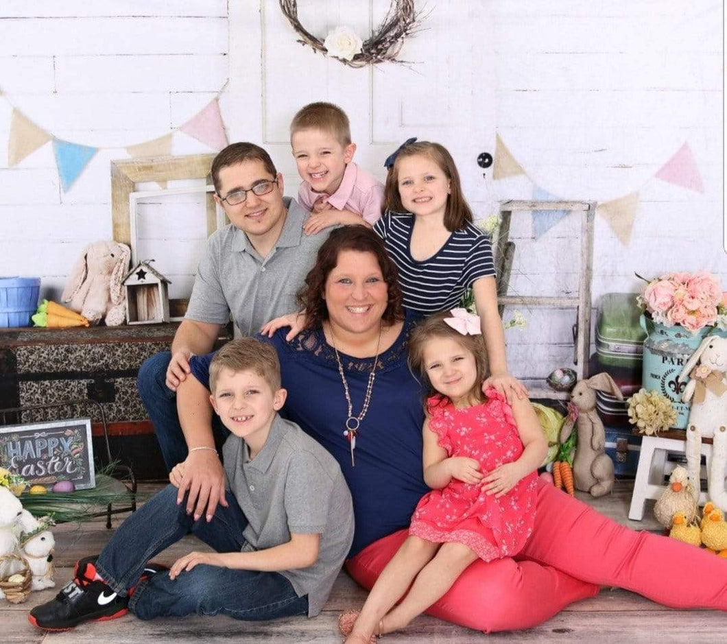 Katebackdrop£ºKate Easter Door Backdrops Designed by Arica Kirby