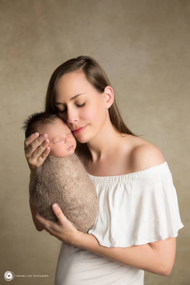 Katebackdrop：Kate Abstract texture beige a little green color Maternity/family photo Backdrop