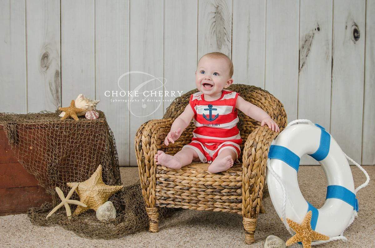 Cargar imagen en el visor de la galería, Katebackdrop£ºKate White Wood Retro Wall Background Backdrop