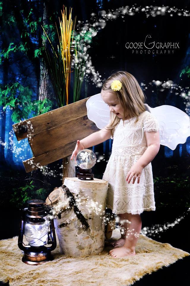 Cargar imagen en el visor de la galería, Katebackdrop£ºKate Green Magic Forest Easter Spring Backdrop photography