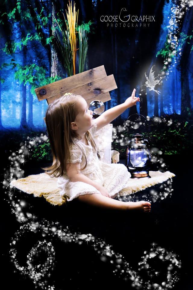 Cargar imagen en el visor de la galería, Katebackdrop£ºKate Green Magic Forest Easter Spring Backdrop photography