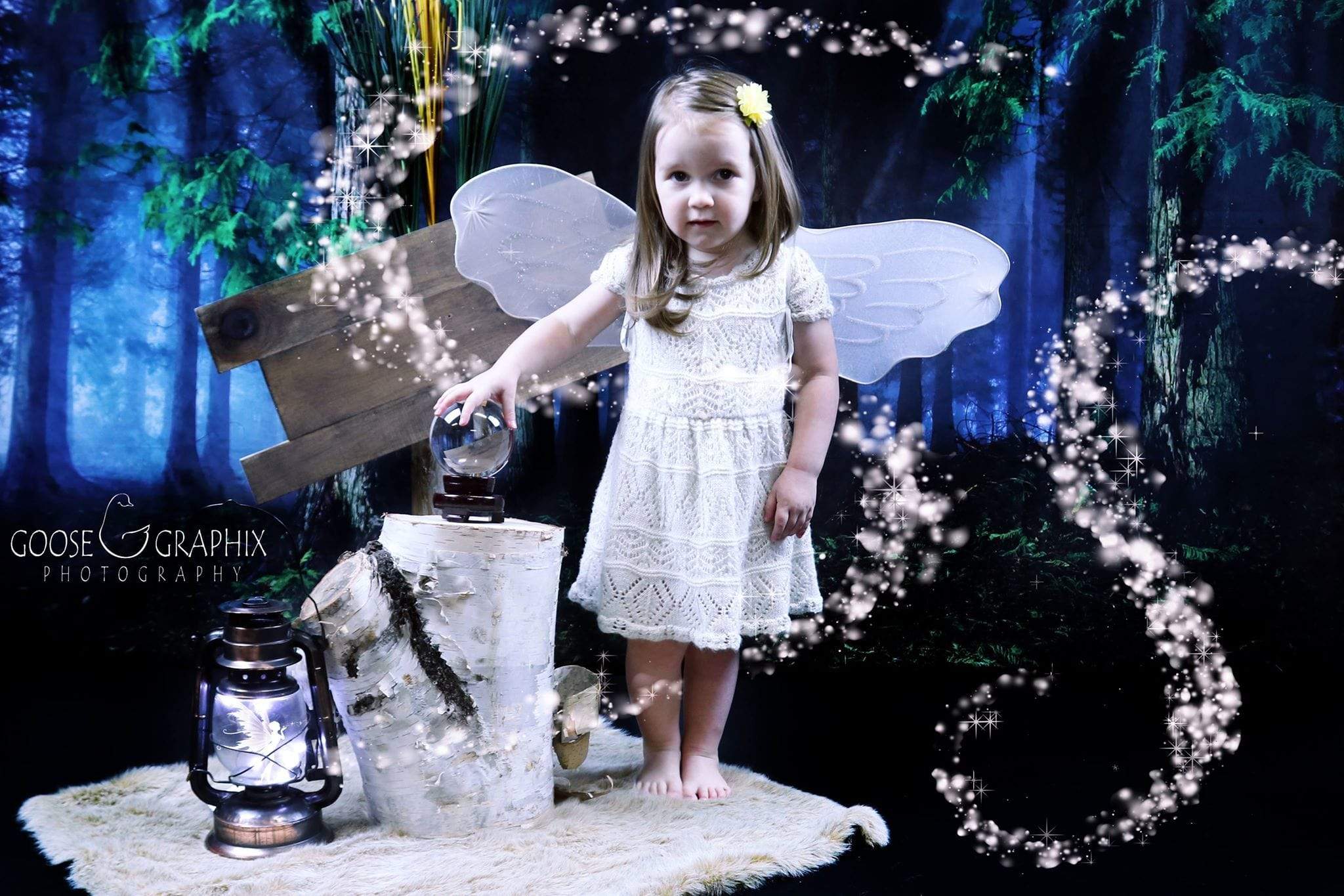 Cargar imagen en el visor de la galería, Katebackdrop£ºKate Green Magic Forest Easter Spring Backdrop photography