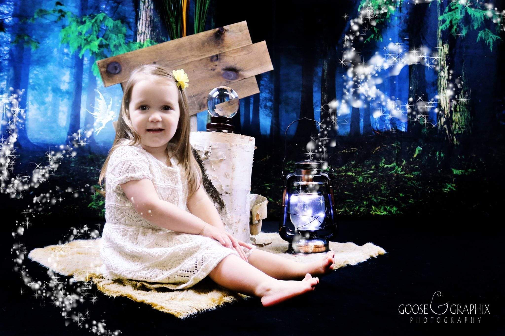 Cargar imagen en el visor de la galería, Katebackdrop£ºKate Green Magic Forest Easter Spring Backdrop photography