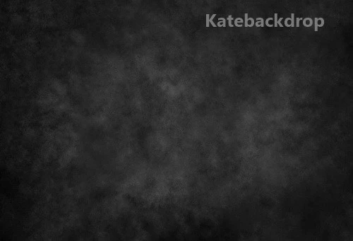 Katebackdrop£ºKate Abstract Texture Dark Black Gray Backdrop for Portrait