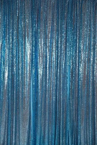 Fondo de lentejuelas azules de Kate Lake
