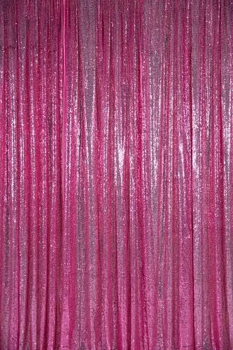Telón de fondo de lentejuelas de fotografía rosa Kate