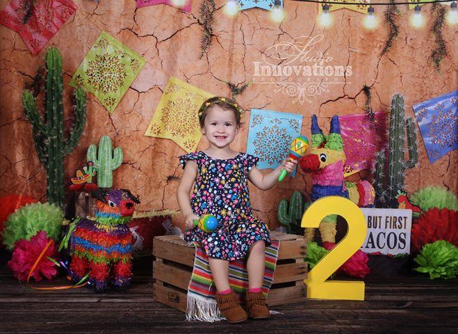 Katebackdrop：Kate Children Playground Fiesta Theme for Cinco de Mayo Party Backdrop