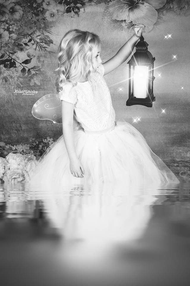 Katebackdrop£ºKate Vintage Flowers Bokeh Smog Backdrop for Photography Designed by JFCC