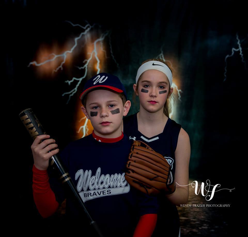 Katebackdrop：Kate Dark Sky Road Backdrop for Sports Photography designed by Jerry_Sina