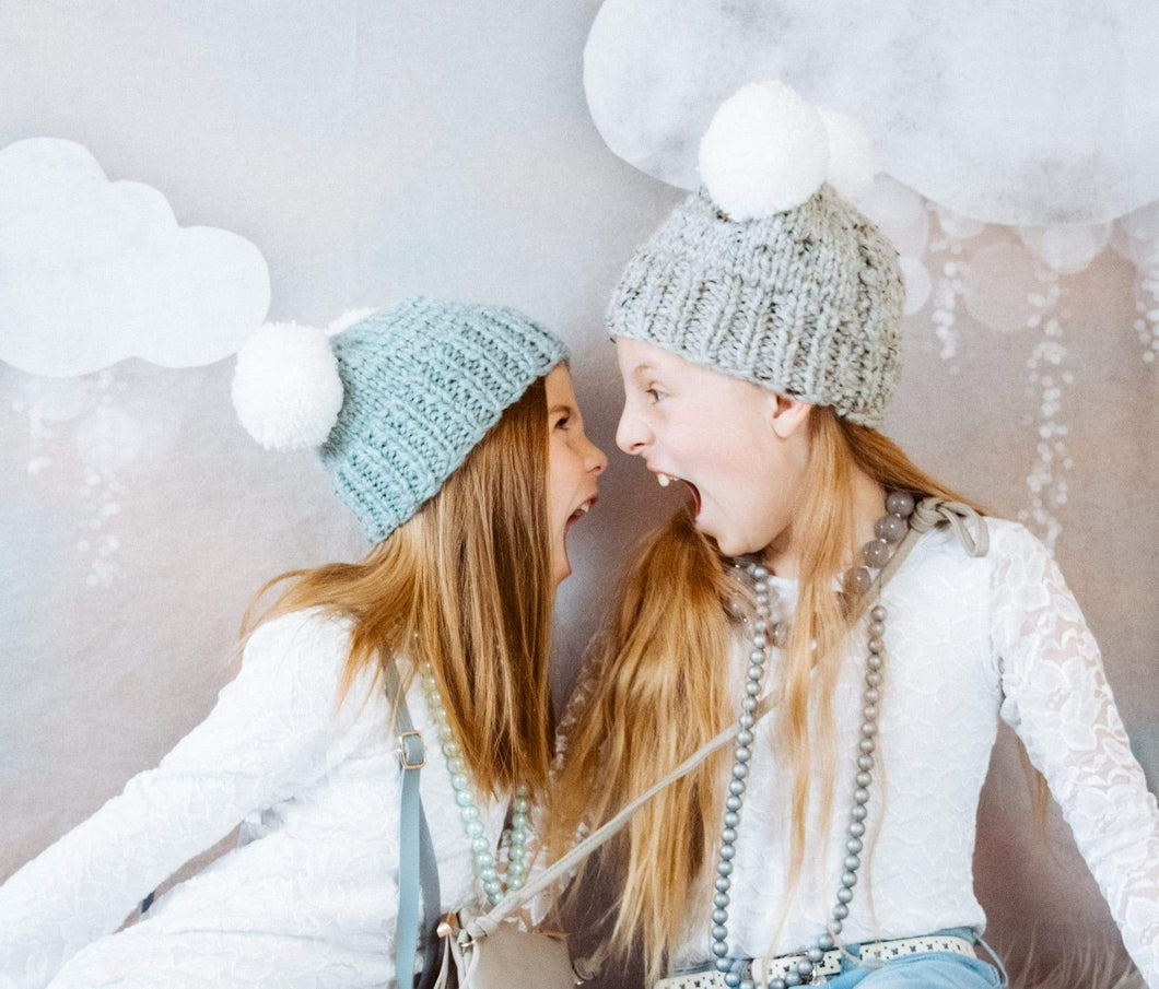 Katebackdrop£ºKate Baby Shower Take Flight Winter Clouds Backdrop for Photography Designed by Mini MakeBelieve