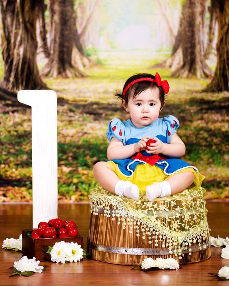 Katebackdrop：Kate Spring Old three Forest Easter backdrop photos