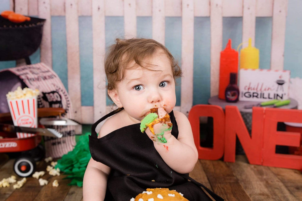 Katebackdrop£ºKate Children Holiday Railing Picnic Spring Backdrop for Photography Designed by Leann West