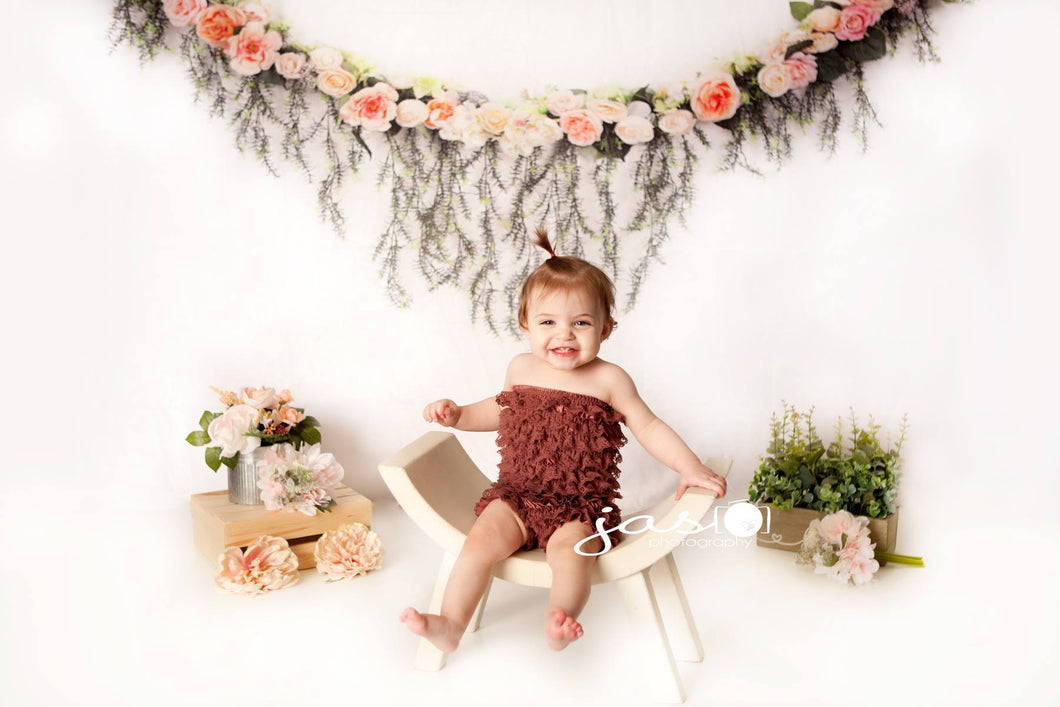 Katebackdrop：Kate Rose Swag Backdrop for Mother's Day Photography