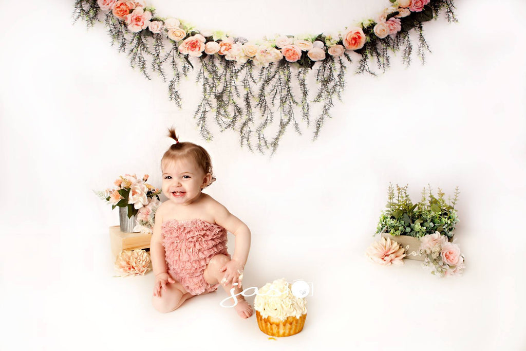 Katebackdrop：Kate Rose Swag Backdrop for Mother's Day Photography