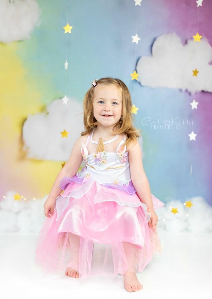 Katebackdrop：Kate Fantasy Background with Clouds Backdrop for Photography Designed by Megan Leigh Photography