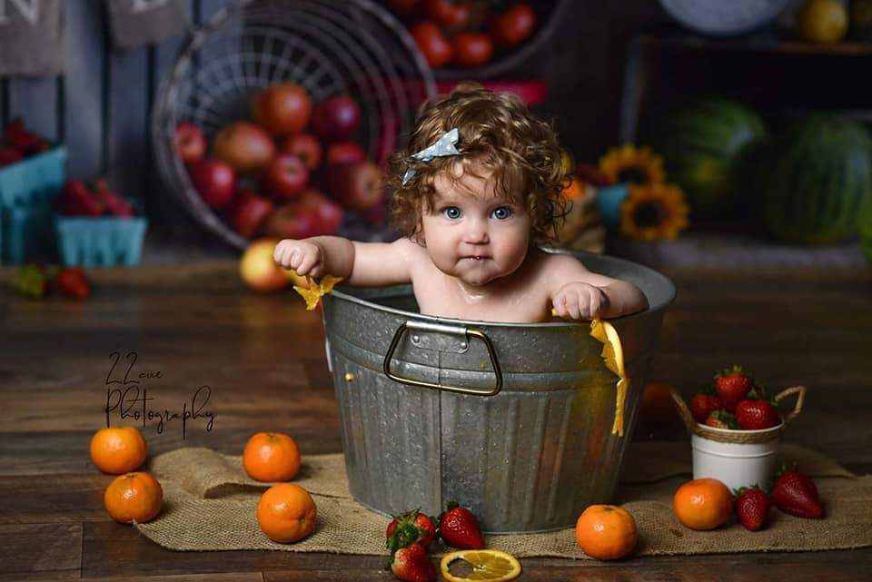 Katebackdrop£ºKate Summer Farmers Market Backdrop for Photography Designed by Danette Kay Photography