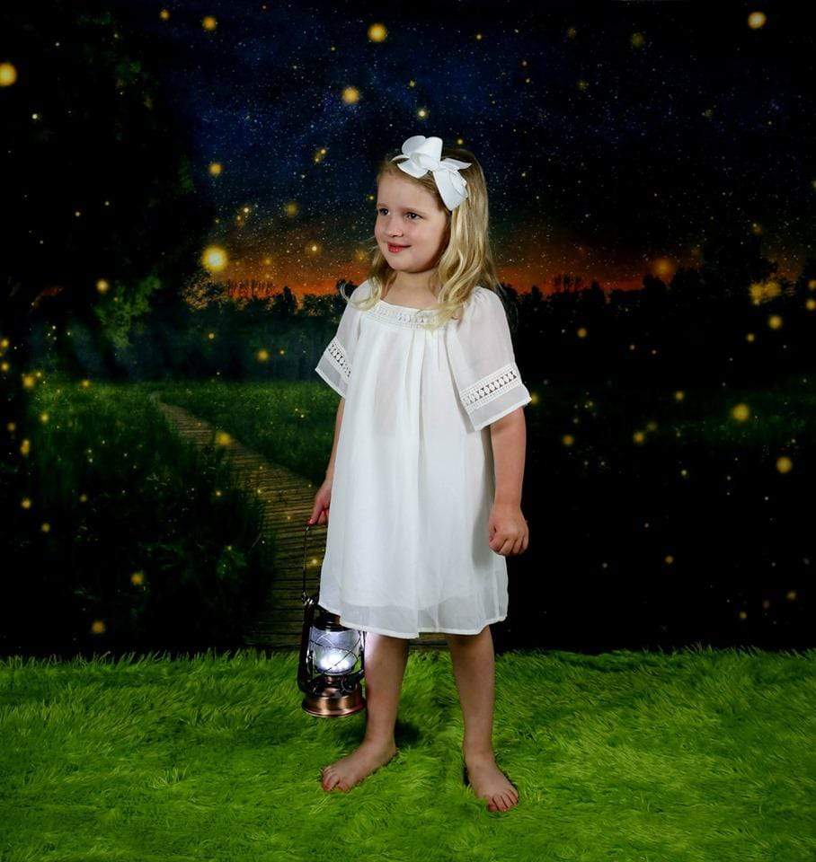 Katebackdrop£ºKate Firefly field Backdrop for Photography Designed by Marina Smith
