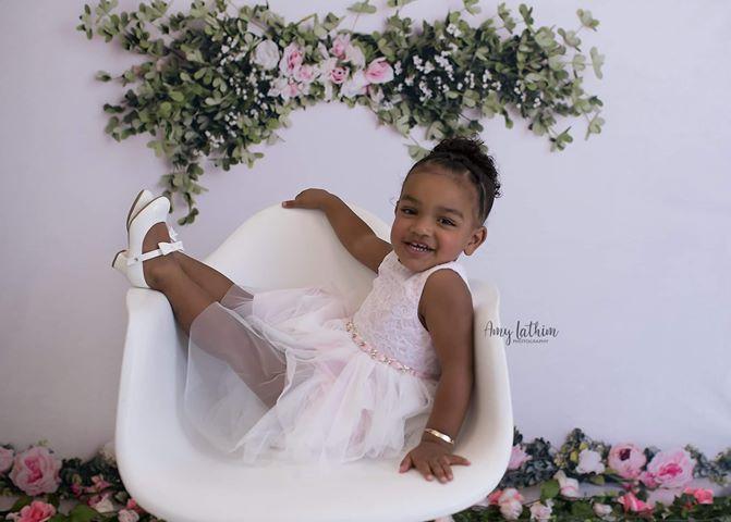 Katebackdrop：Kate Spring Flowers Backdrop for Photography Designed by Megan Leigh Photography