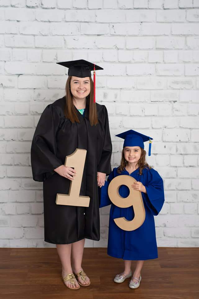 Katebackdrop£ºKate Gray White Brick Wall Graduation Backdrop Studio