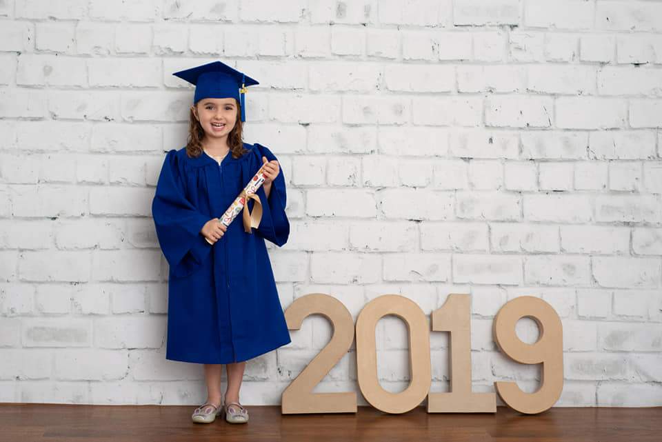 Katebackdrop£ºKate Gray White Brick Wall Graduation Backdrop Studio