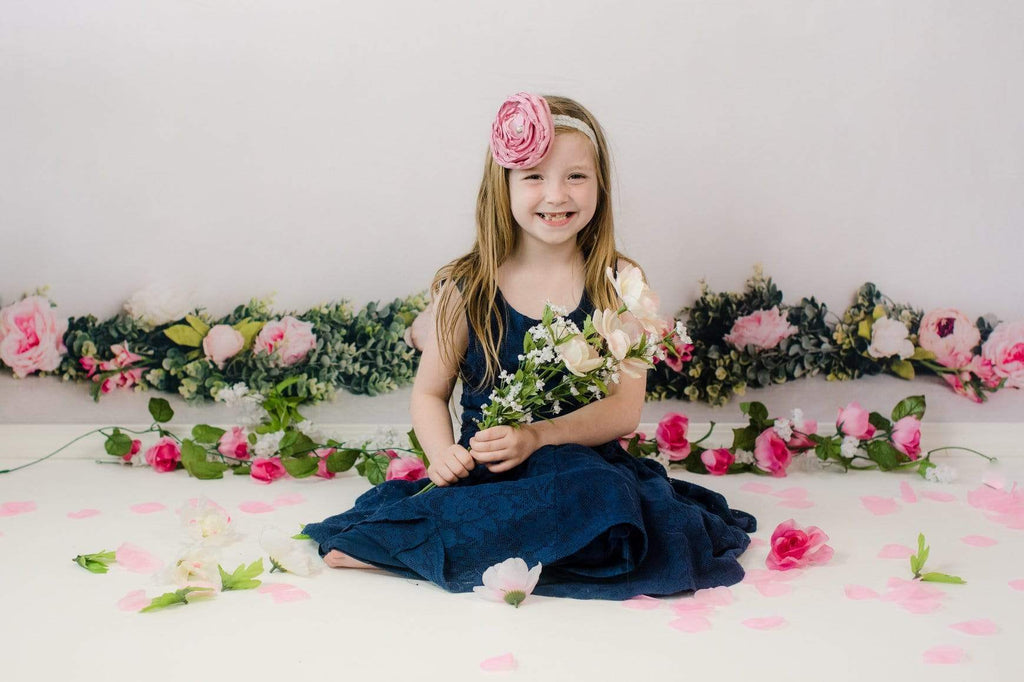 Katebackdrop：Kate Spring Flowers Backdrop for Photography Designed by Megan Leigh Photography